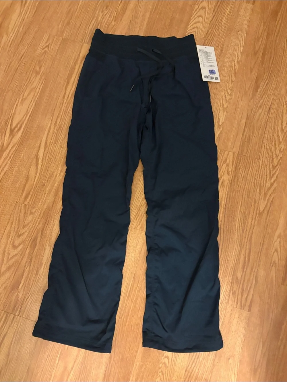 lululemon athletica Navy Blue Drawstring Joggers